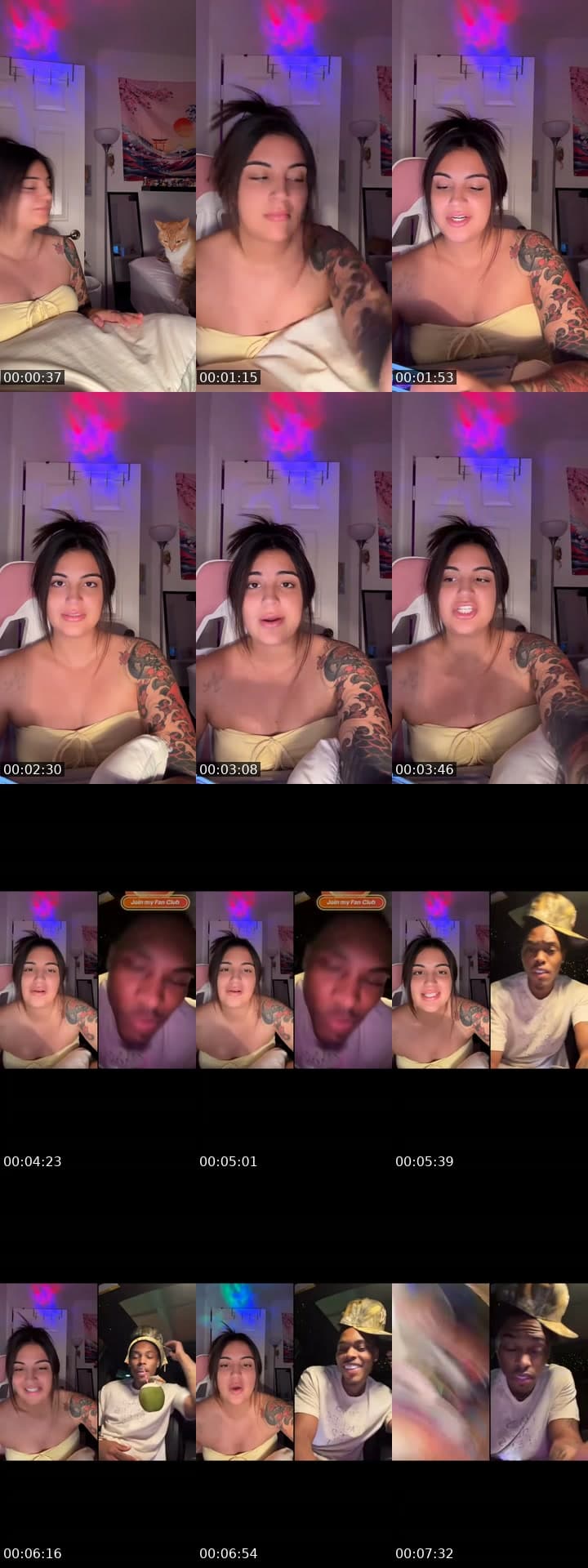 @kristenkash TikTok live stream