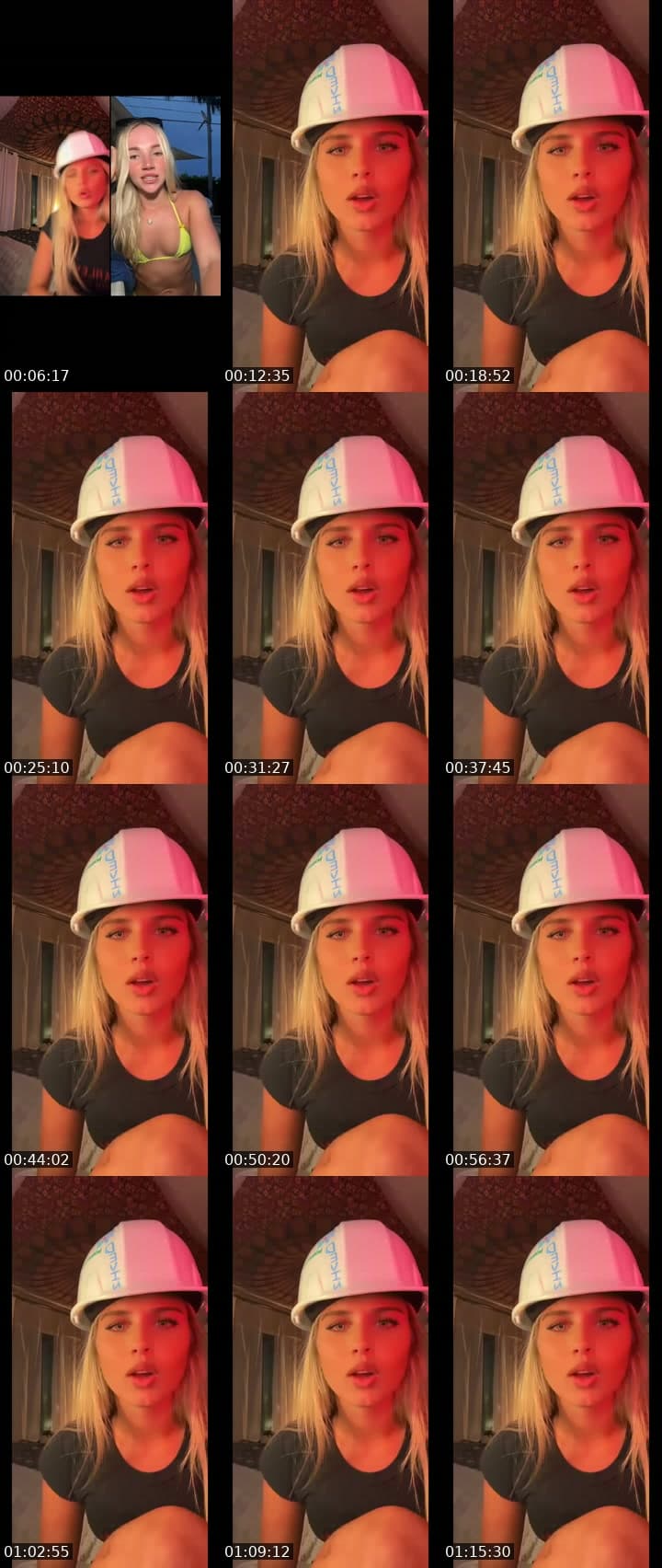 @nokamila TikTok live stream