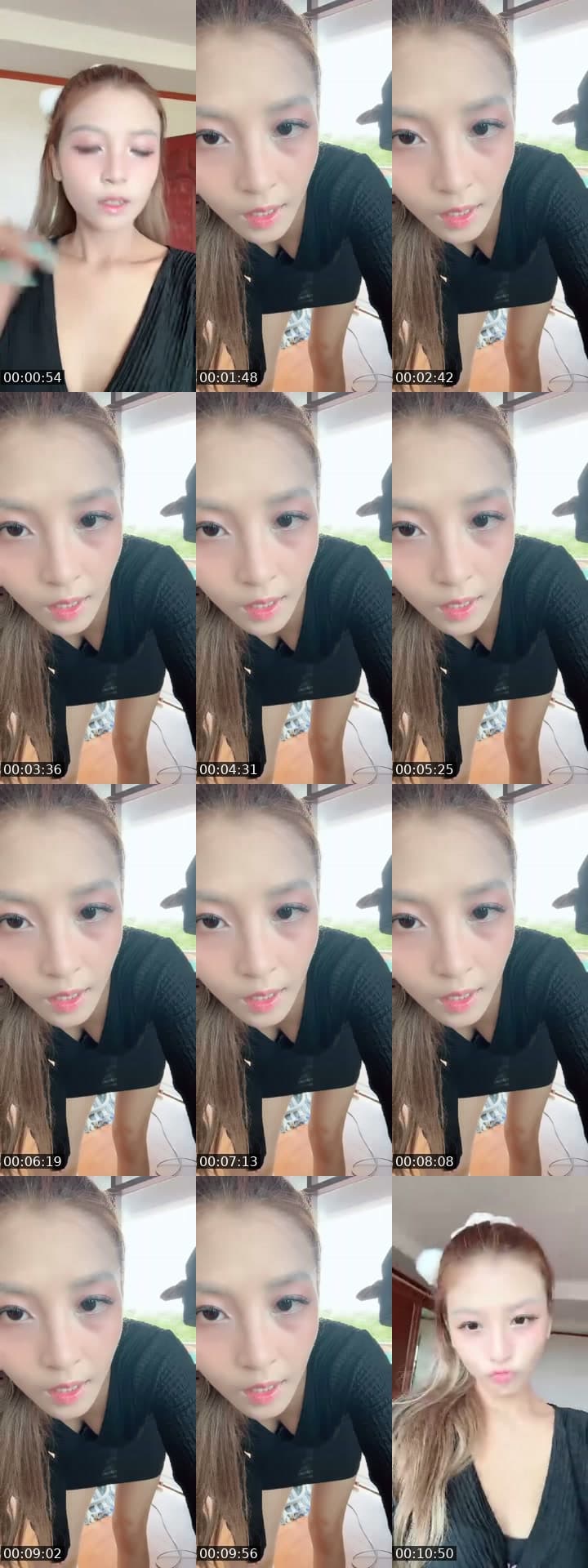 @prsncy TikTok live stream