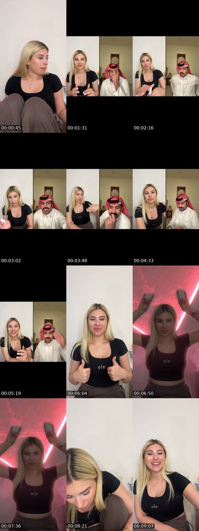 @selinodabass TikTok live