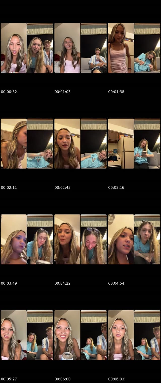 TikTok live: Let’s get fragments! by @skyla93