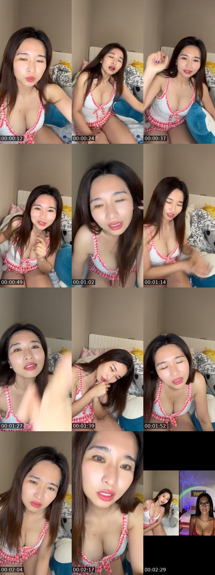 @chloe_yenn TikTok live stream