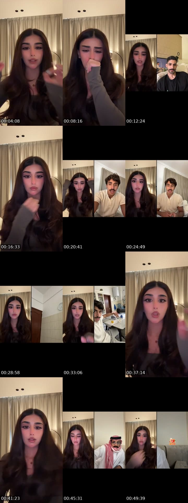 @zxrae0 TikTok live stream