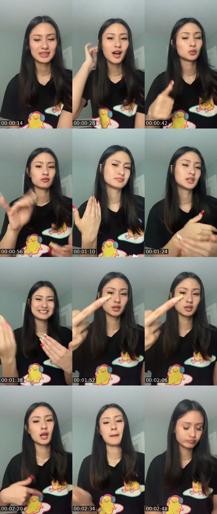 @cl0udv3ra TikTok live stream