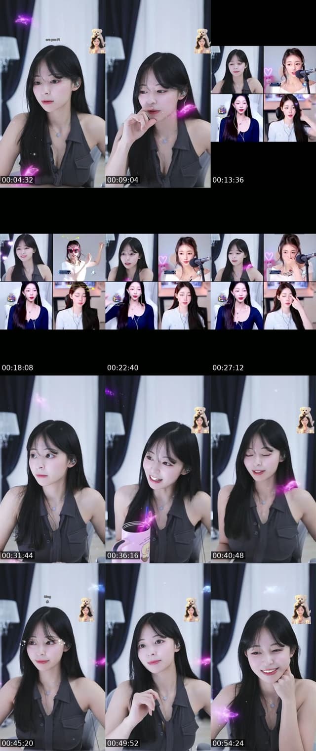 TikTok live: I missed you.. by @syl_via__._
