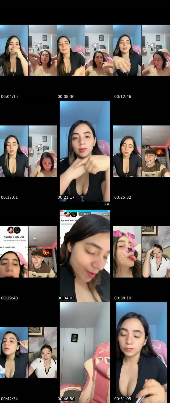 @tubella.ingrid TikTok live stream