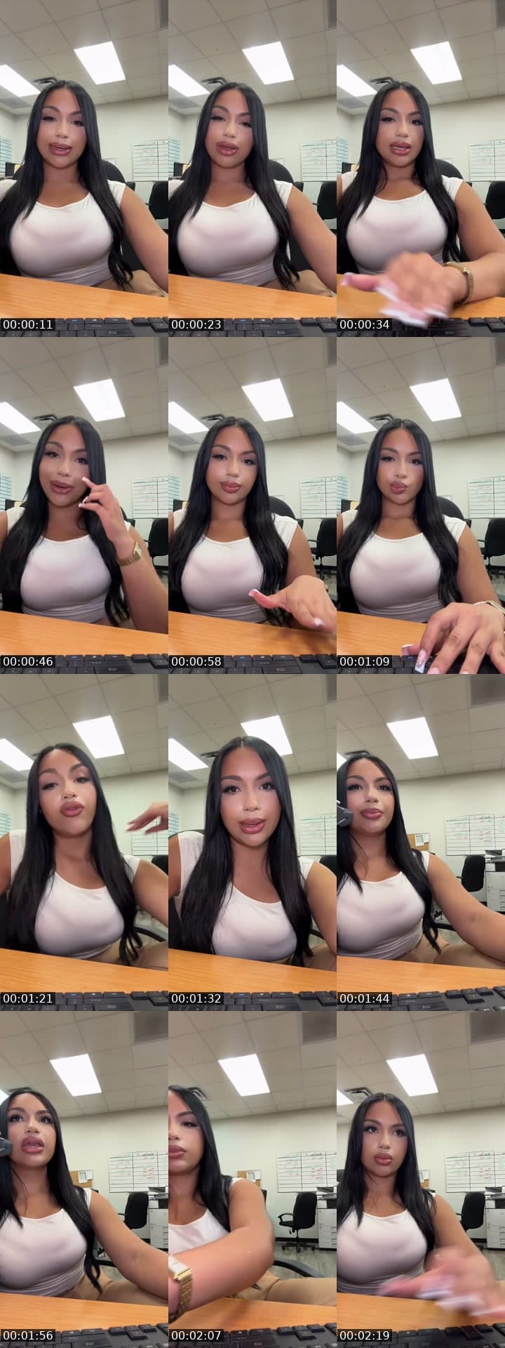 @mariaprettyxo TikTok live stream