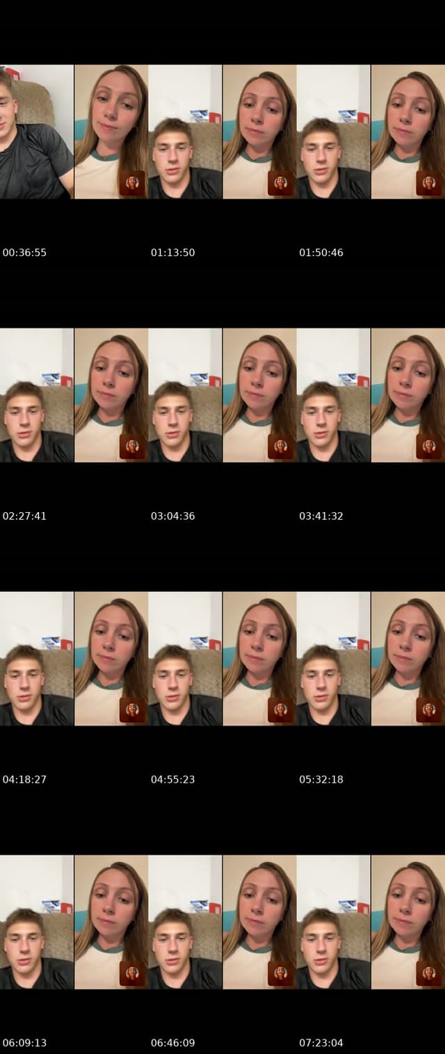TikTok live: Chill talking by @_o3ooi