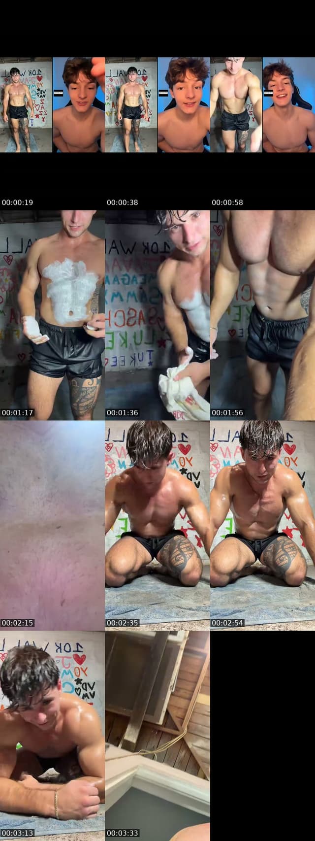 TikTok live: Come workout with me (5-0) by @dentfitness