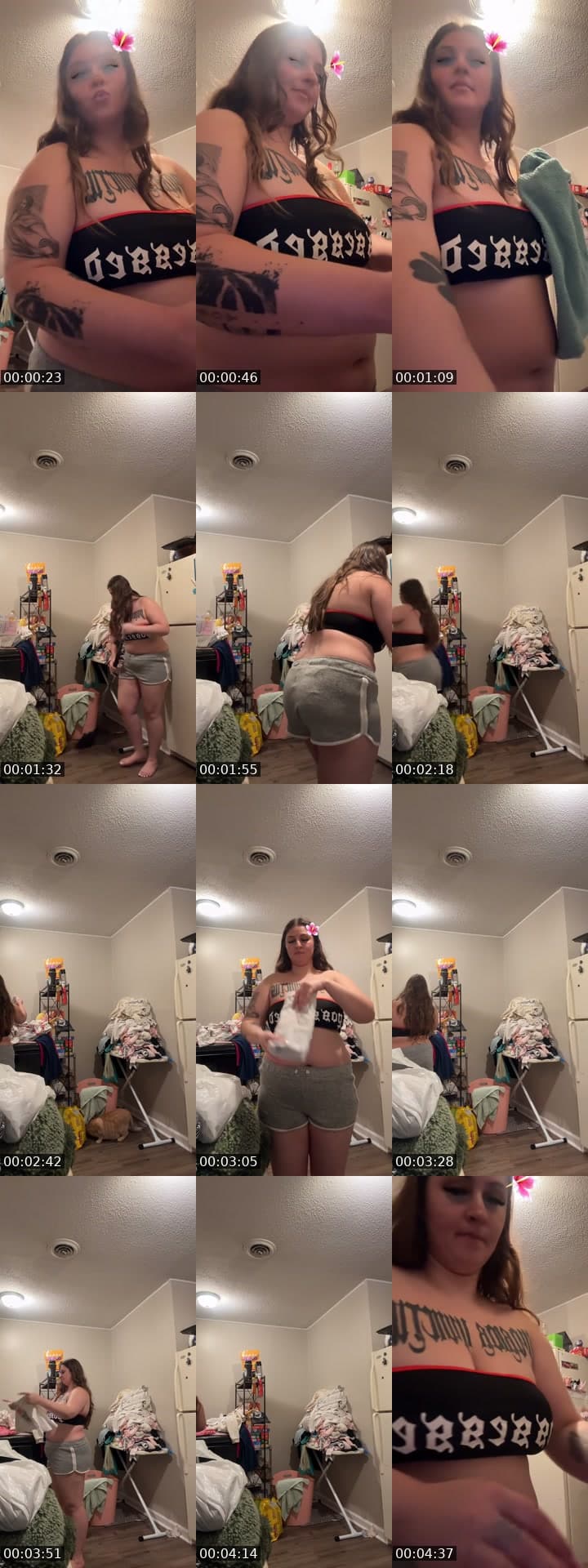 @venusthugoddzzoflove TikTok live stream