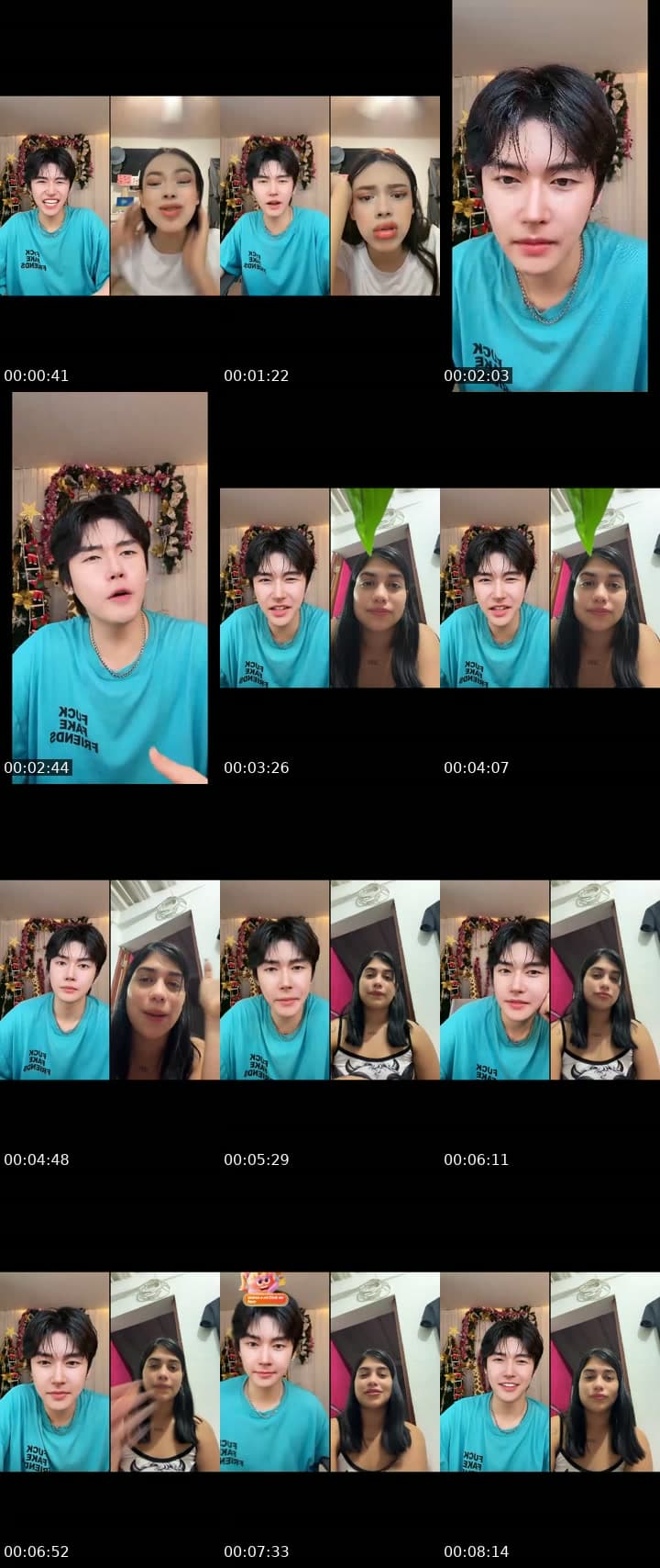 @yun_tuyo TikTok live stream