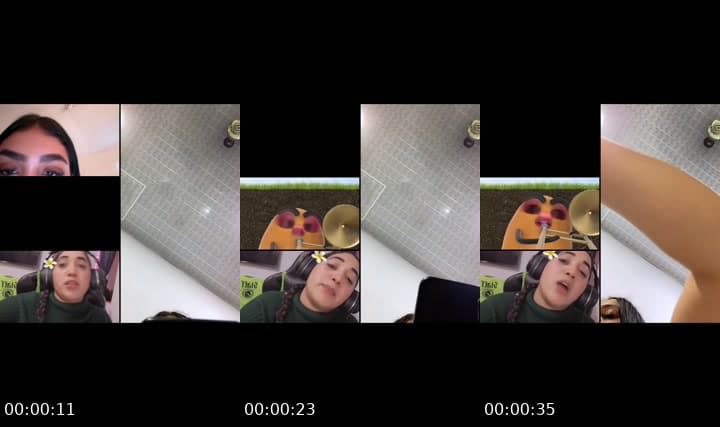 @yorlenisjerez TikTok live stream