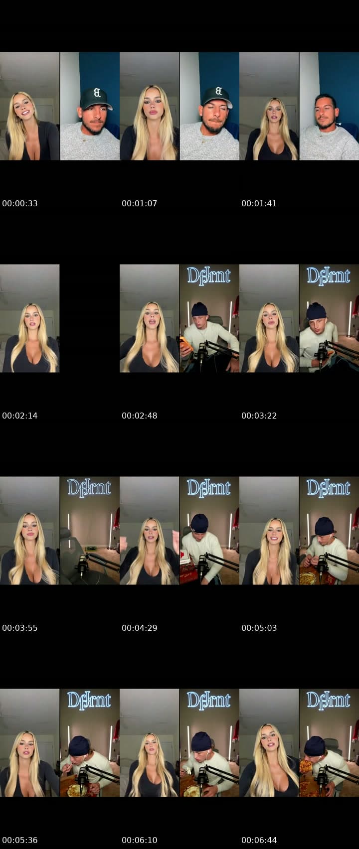 @anaisabelrosso TikTok live stream