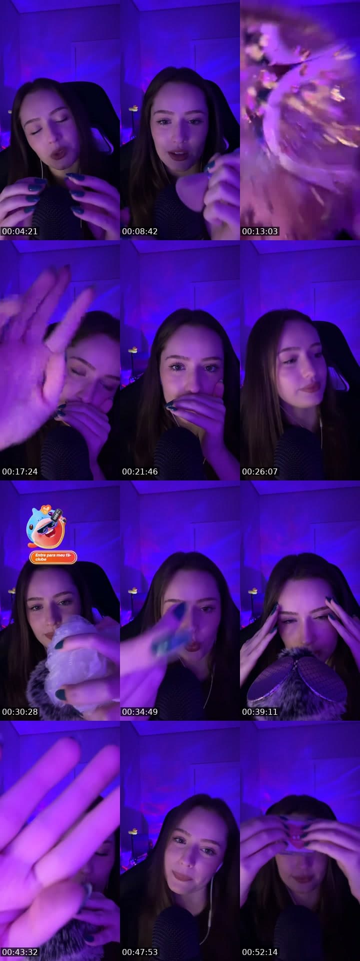 ASMR LIVE! 🌃