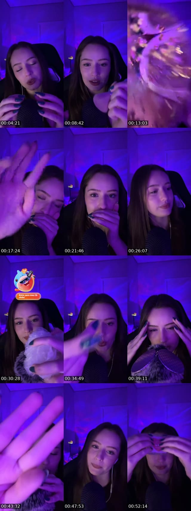 TikTok live: ASMR LIVE! 🌃 by @asmrthaisbdss