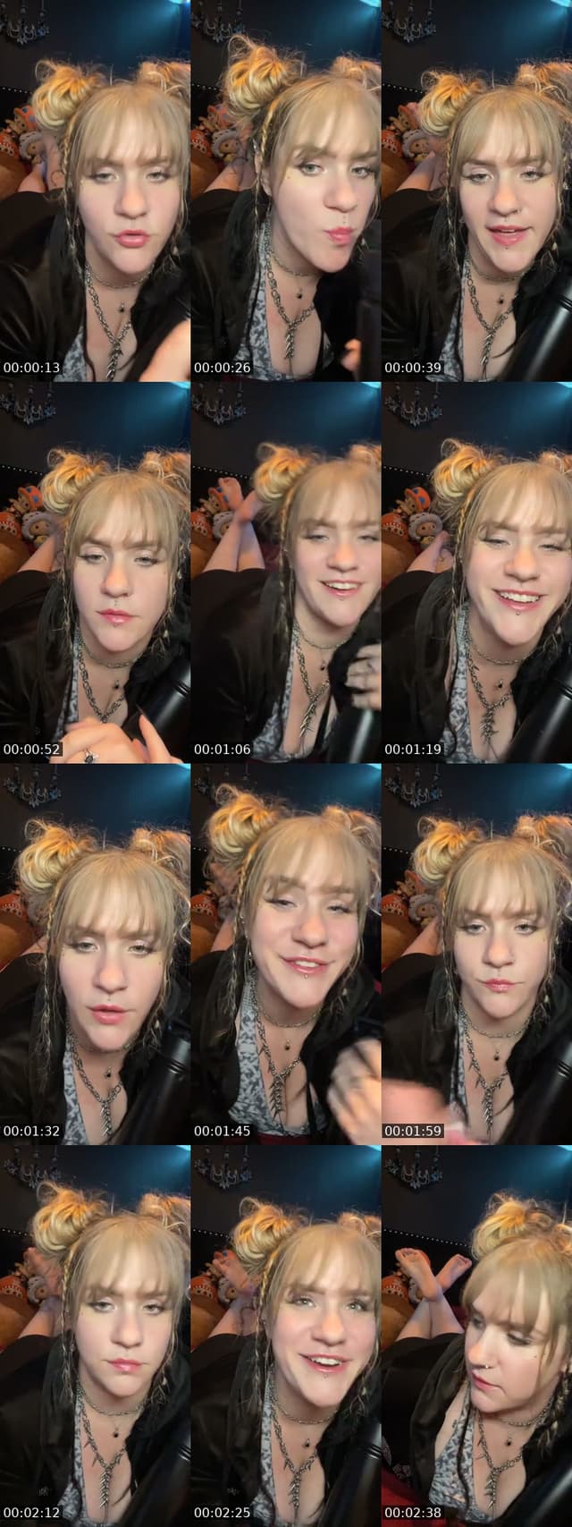 TikTok live: Sup buttercup by @annabananasxo