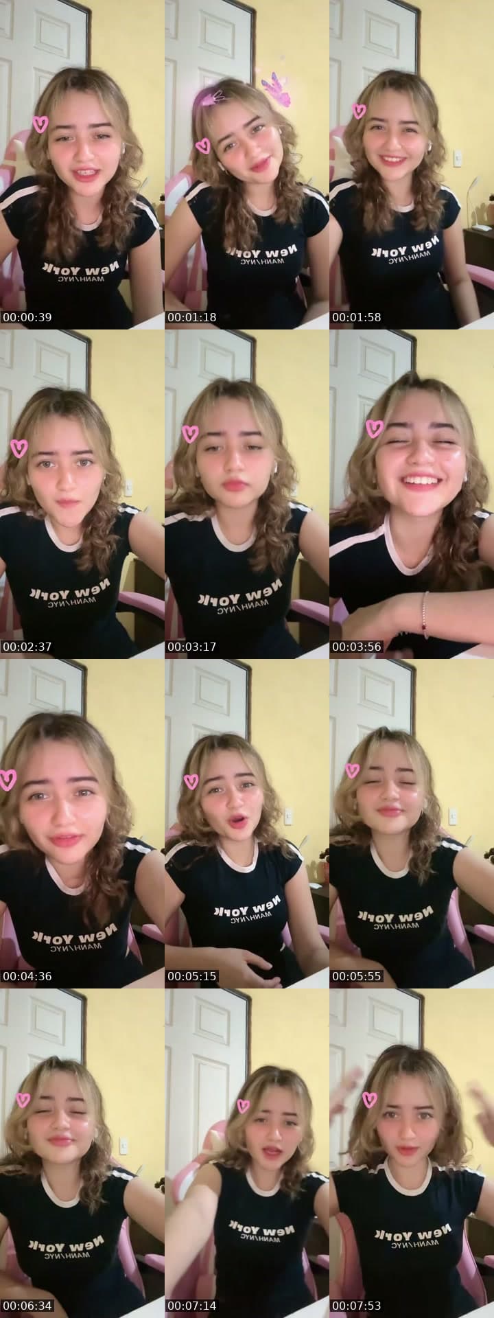 @francellasher TikTok live stream