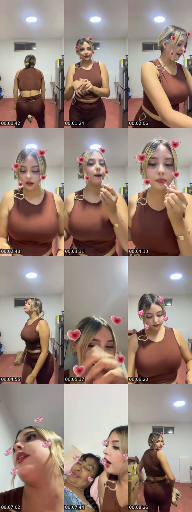 @linduraf TikTok live