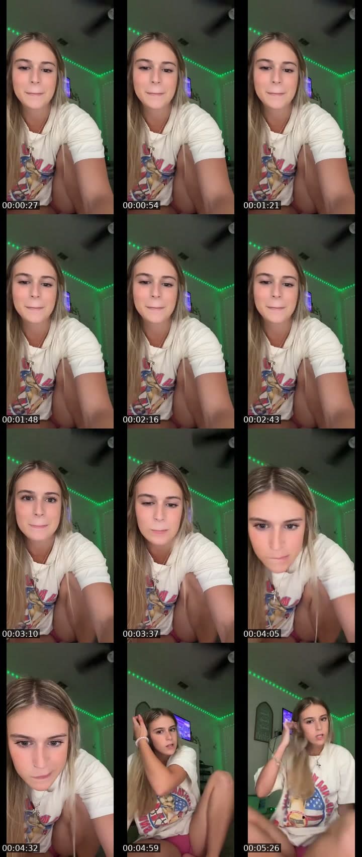 @whereiskaela TikTok live stream