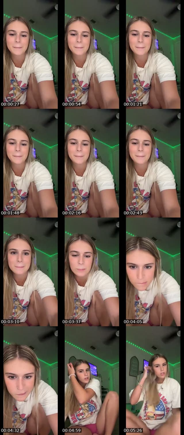 @whereiskaela TikTok live from 2026-07-12