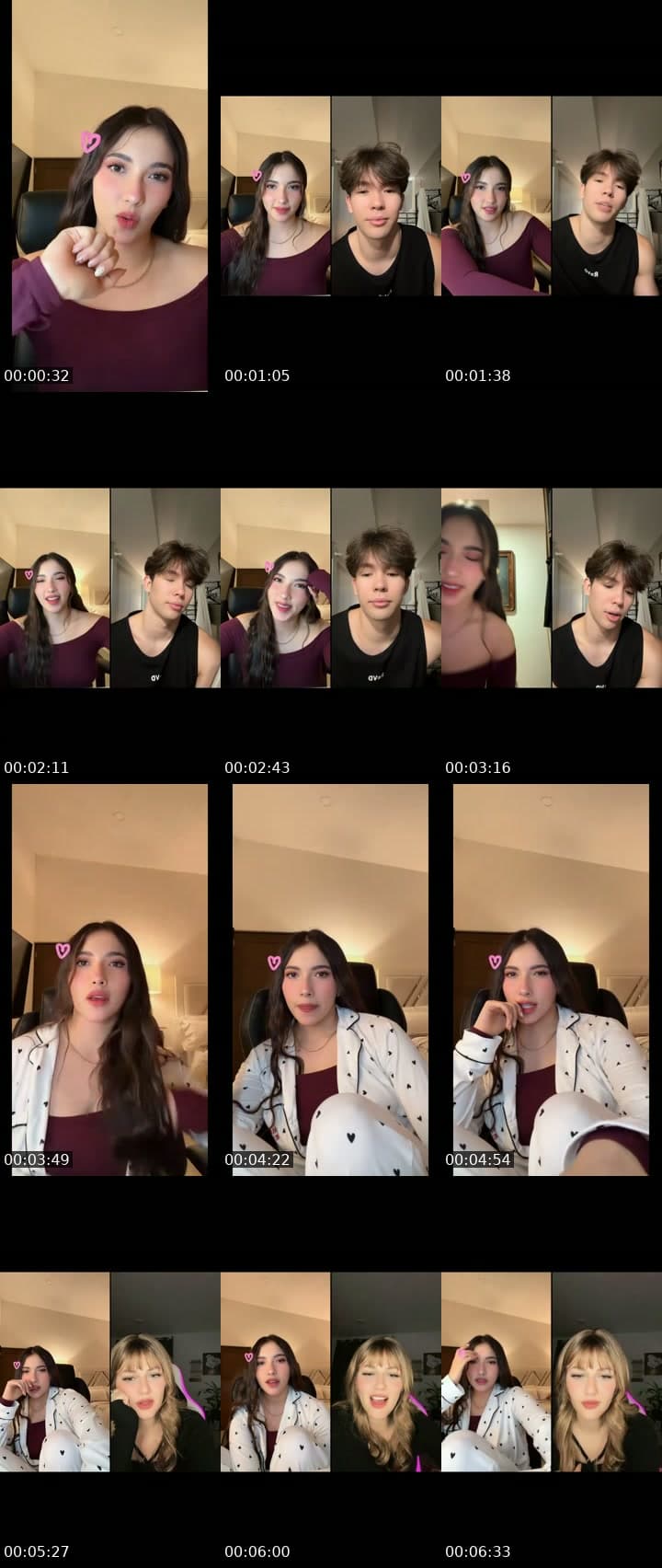 @mguzm26 TikTok live stream