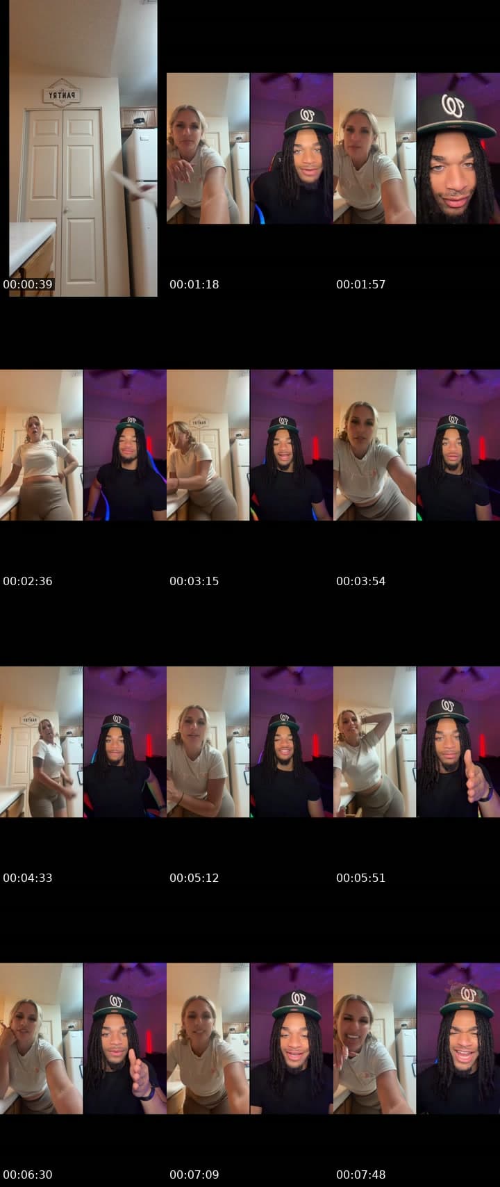 @520lauren TikTok live stream