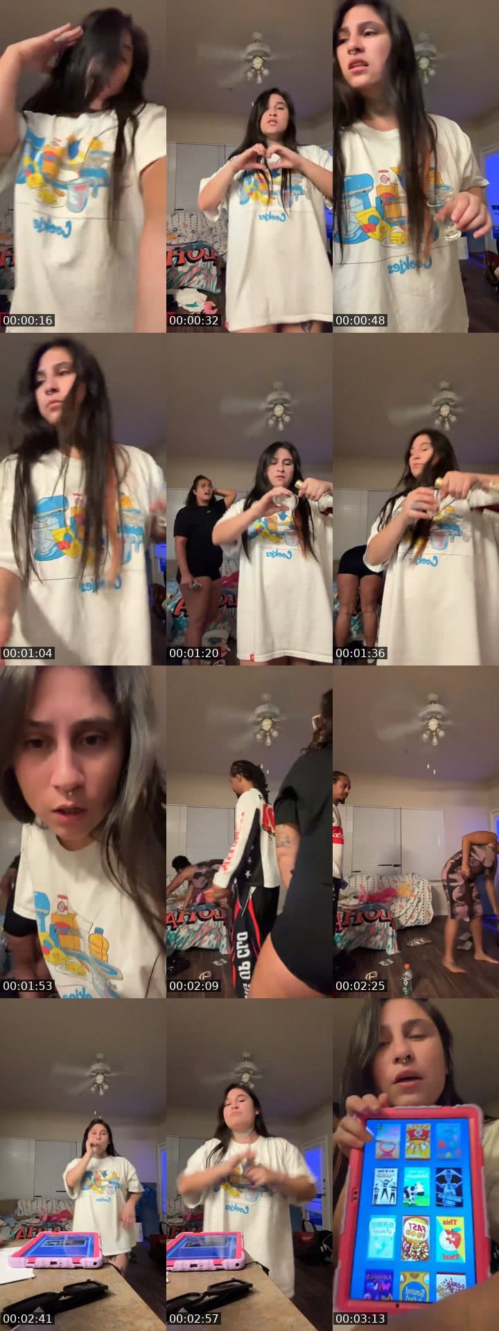 @__lilmissmuffin TikTok live stream