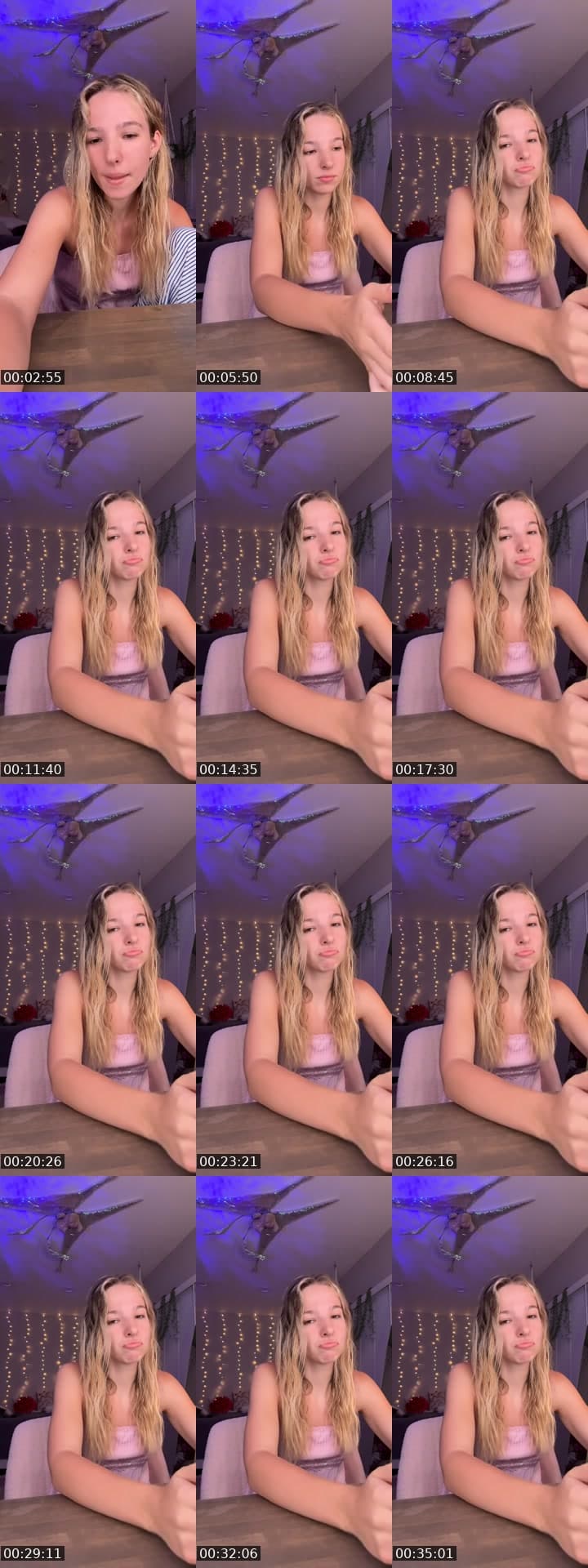 @brielle.haury TikTok live stream