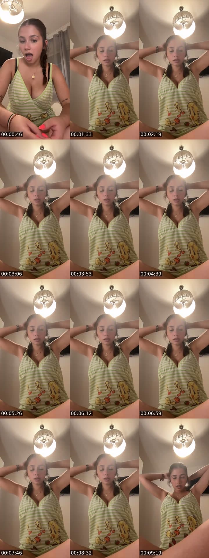 @erikadlcrdaa TikTok live stream