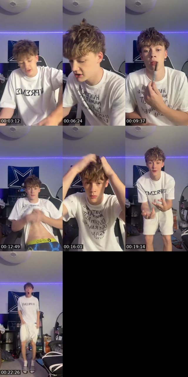 TikTok live: Mentioned You by @leoisb3ll