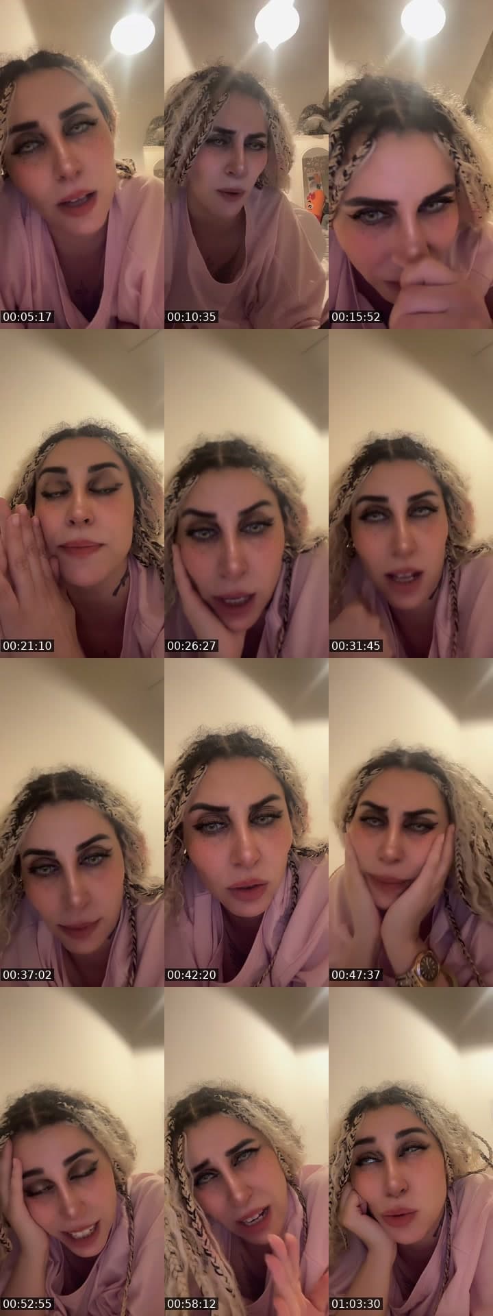 @sina.officiel.1 TikTok live stream