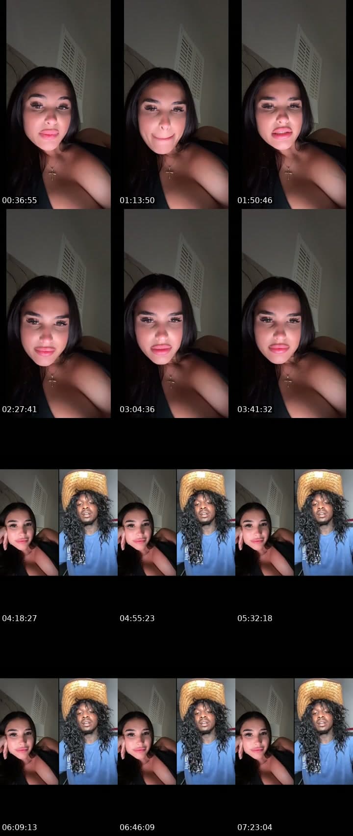 @arieanna.negron TikTok live stream