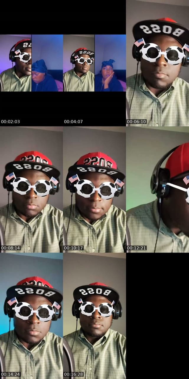 TikTok live: Good Vibes by @boss69306