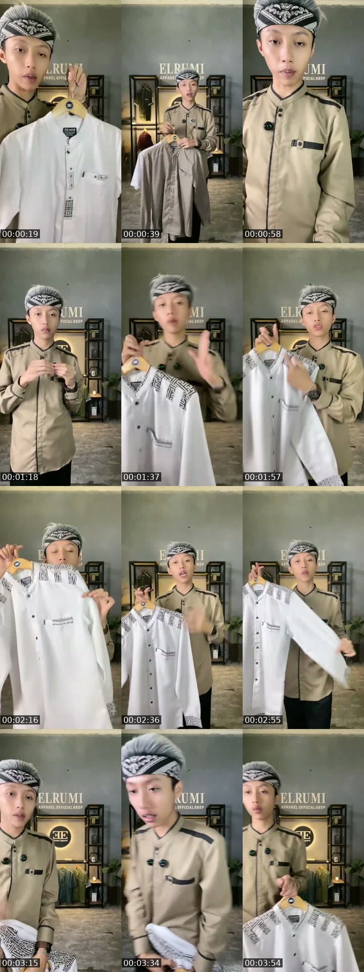 Promo baju koko pria