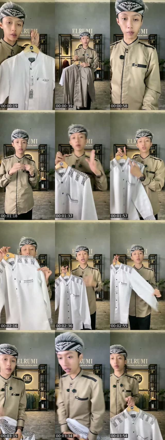 Promo baju koko pria - @elrumi_apparel_official