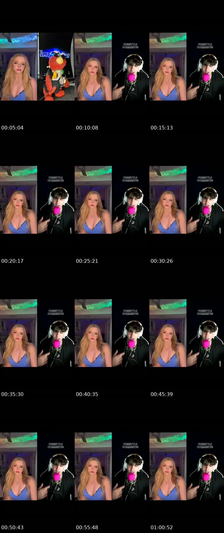 @rhysstarlove TikTok live stream