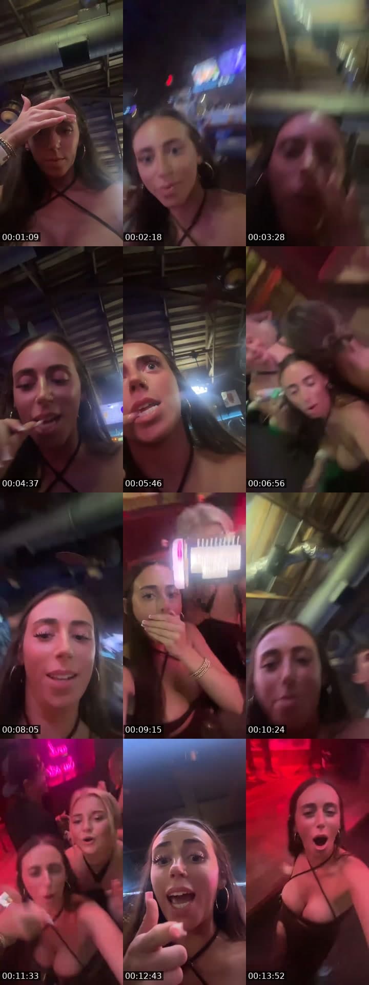 @meganicolexo TikTok live stream