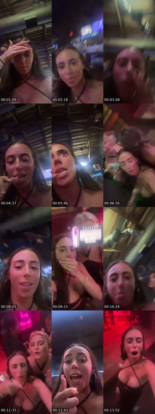 @meganicolexo TikTok live from 2026-07-12