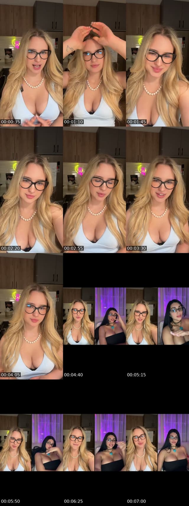 TikTok live: IG: Cherryluna31_ 🥰💋 by @cherryluna31