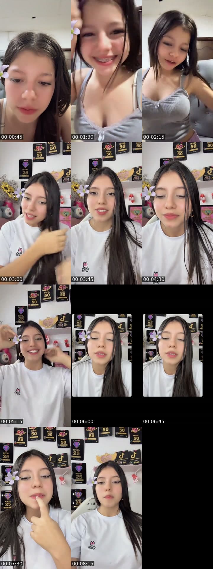 @danellys_zerpa TikTok live stream
