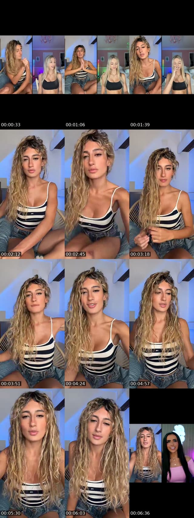 @luxxlaurax TikTok live from 2026-07-12