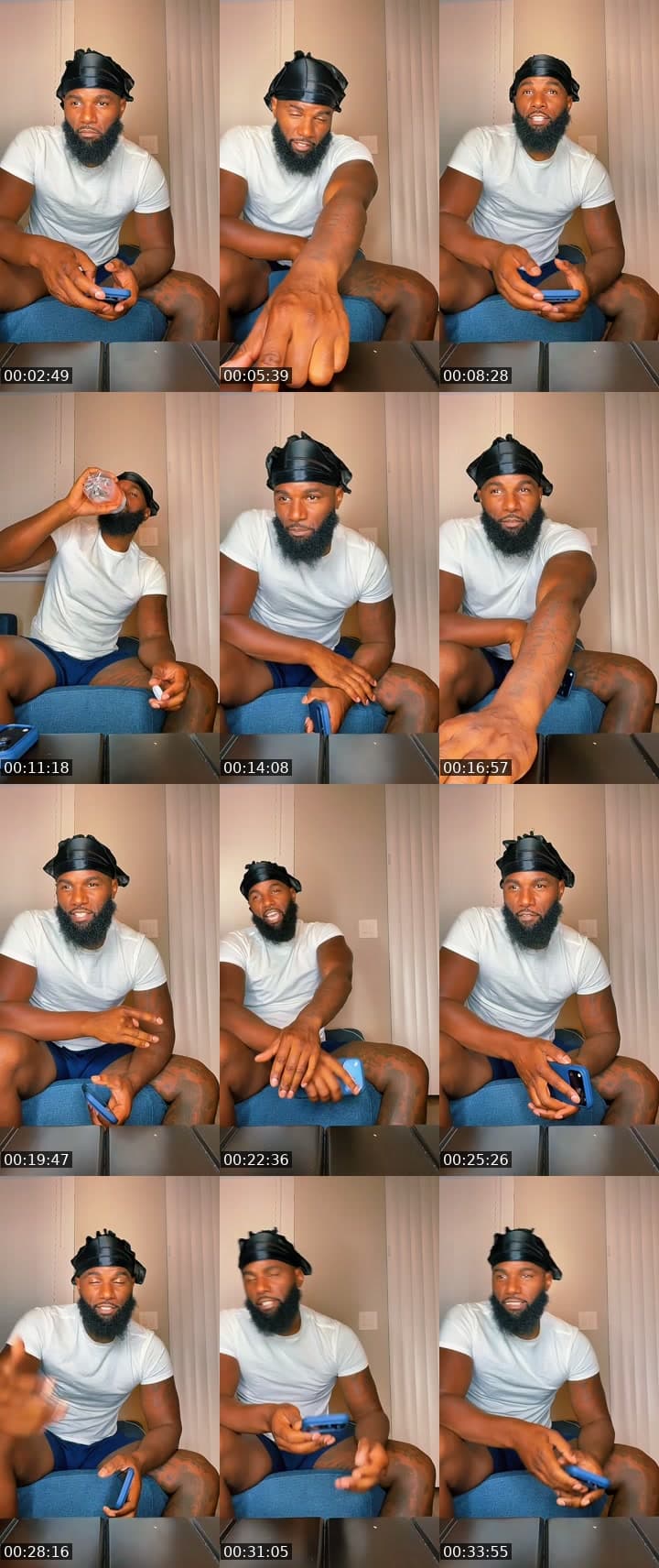@phitmeech_journey TikTok live stream