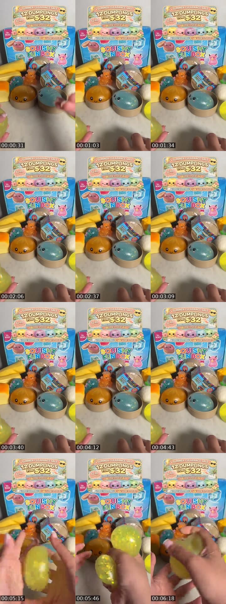 Squishy Mania!!