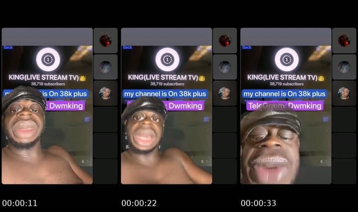 @dwm_king8 TikTok live stream