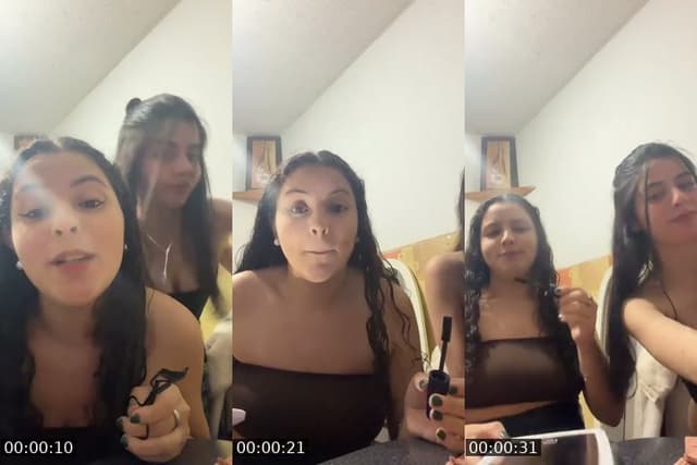 @larapereyra21_ TikTok live