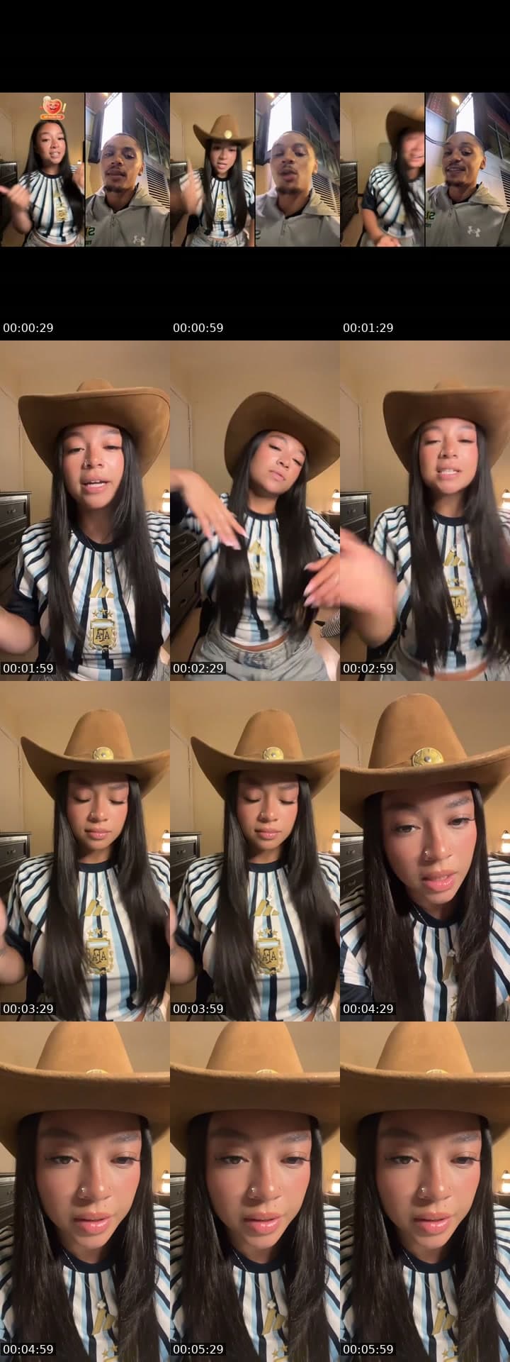 @oddievani TikTok live stream