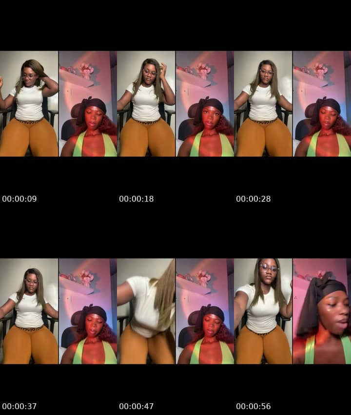@dorathyspyce TikTok live stream