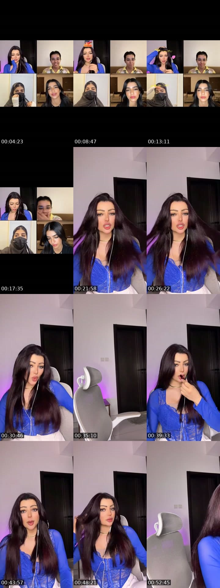 @roula_mansourr TikTok live stream