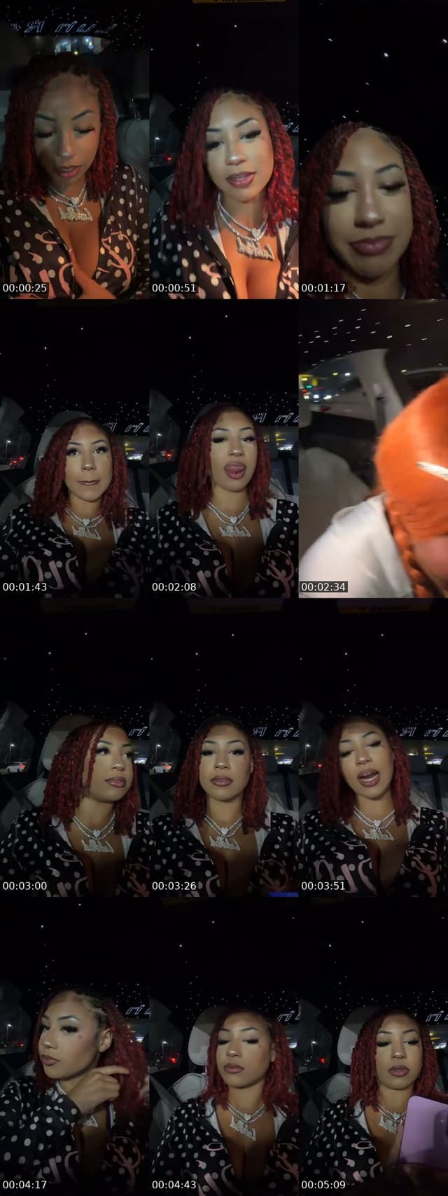 @redthabaddestt TikTok live