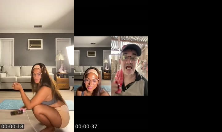 @missflexxy TikTok live stream